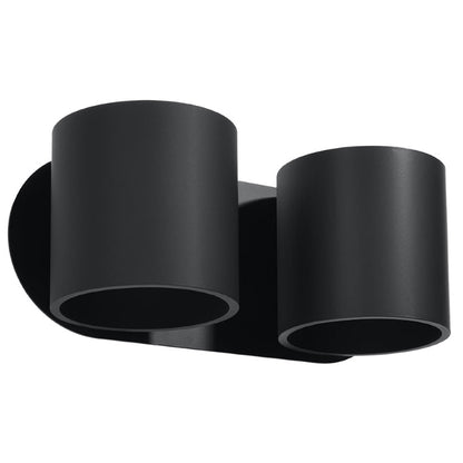 Quad Maxi | Square Ceiling Lamp | Contemporary Black Steel | Design Light