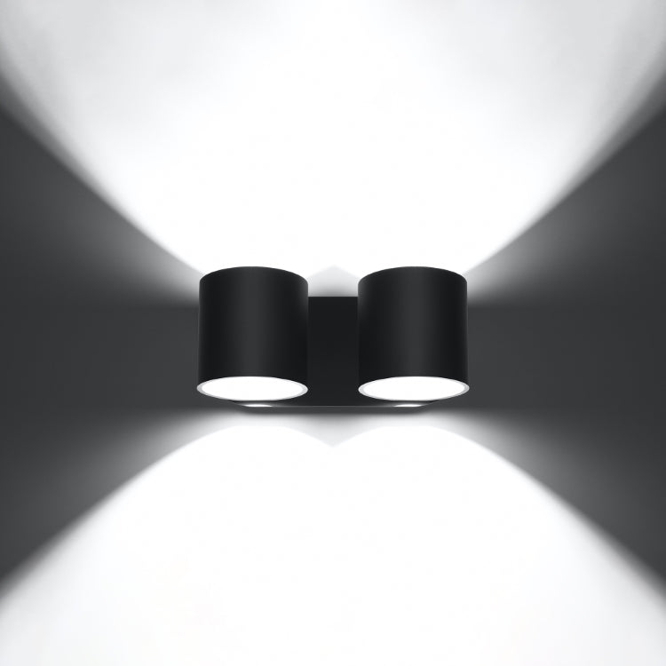 Quad Maxi | Square Ceiling Lamp | Contemporary Black Steel | Design Light
