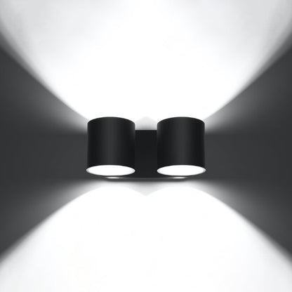 Quad Maxi | Square Ceiling Lamp | Contemporary Black Steel | Design Light
