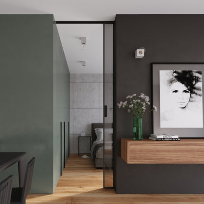 Ariz Concrete | Wall Lamp | Industrial Grey Cement Light | Modern Interiors