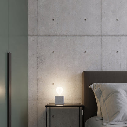 Ariz Concrete | Wall Lamp | Industrial Grey Cement Light | Modern Interiors