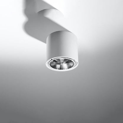 Quad Maxi | Modern White Ceiling Light | Steel Lamp Home Interiors