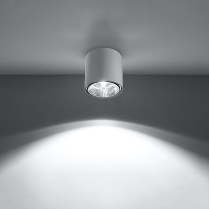 Quad Maxi | Modern White Ceiling Light | Steel Lamp Home Interiors