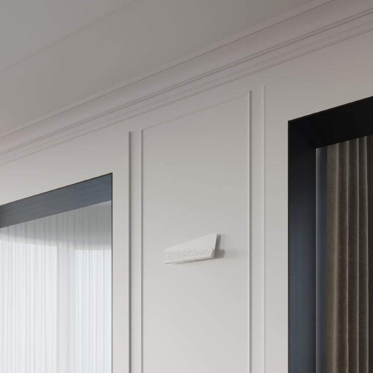 Aliza White Steel | Wall Lamp | Double LED Light Fixture | Modern Living Spaces