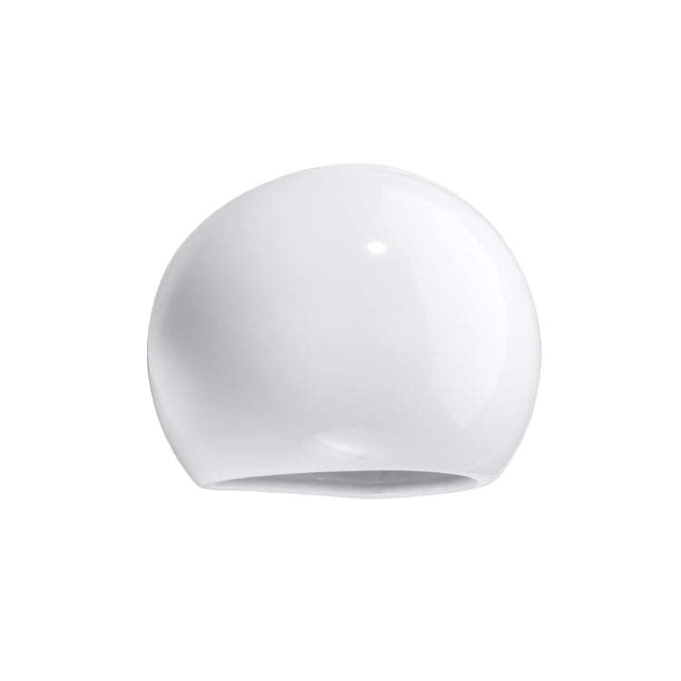 Globe White Ceramic | Wall Lamp | Round Modern Light Fixture | Bedroom & Hallway