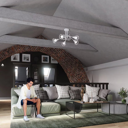 Artemis White Steel | Wall Lamp | Minimalist Metal Wall Light | Bedroom & Hallway