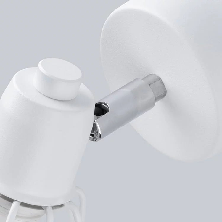 Artemis White Steel | Wall Lamp | Minimalist Metal Wall Light | Bedroom & Hallway