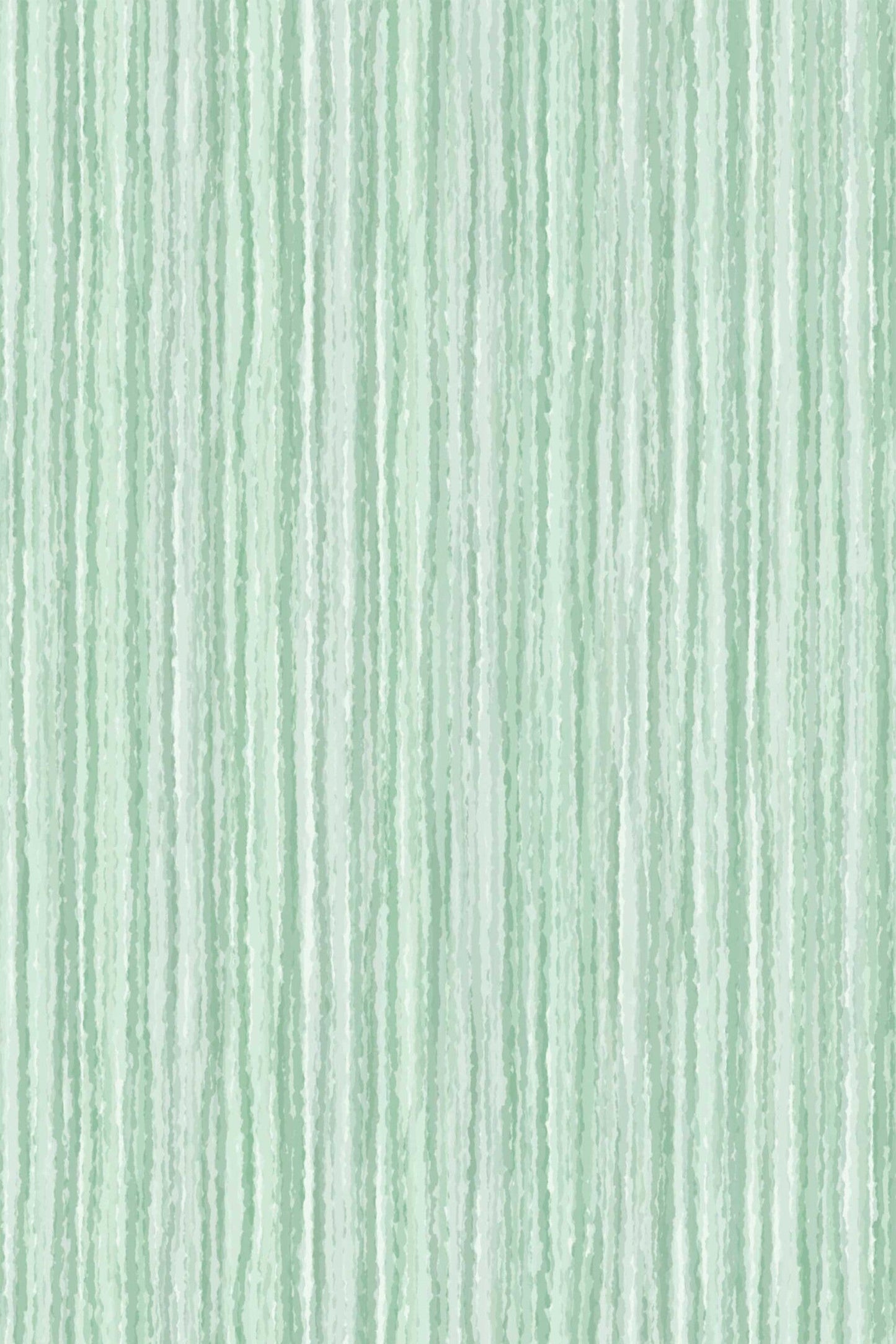 Aquamarine Preppy Lines Wallpaper | Modern Coastal Design | Elegant Textured Wall Mural