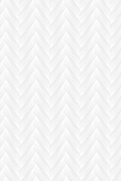 Braid Wallpaper | Modern Boho Design | Textured Woven Wall Mural