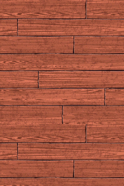 Rustic Brown Wood Plank Wallpaper | Natural Timber Texture | Modern Farmhouse Wall Mural