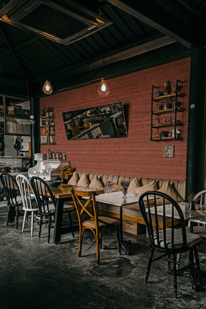 Rustic Brown Wood Plank Wallpaper | Natural Timber Texture | Modern Farmhouse Wall Mural