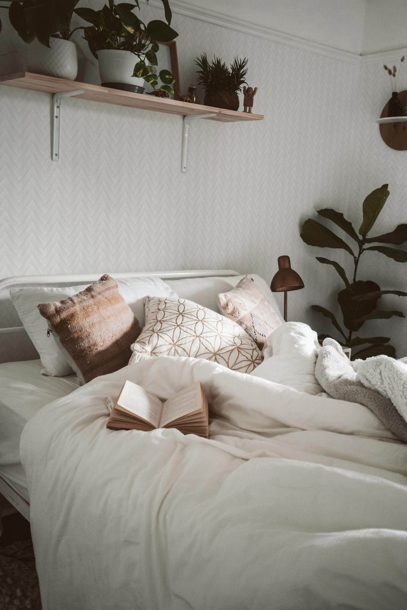 Braid Wallpaper | Modern Boho Design | Textured Woven Wall Mural