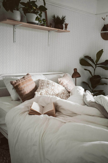 Braid Wallpaper | Modern Boho Design | Textured Woven Wall Mural