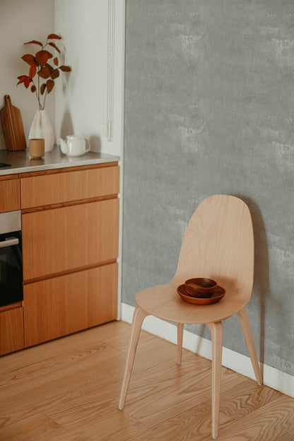 Industrial Concrete Wallpaper | Modern Loft Design | Realistic Grey Textured Wall Mural