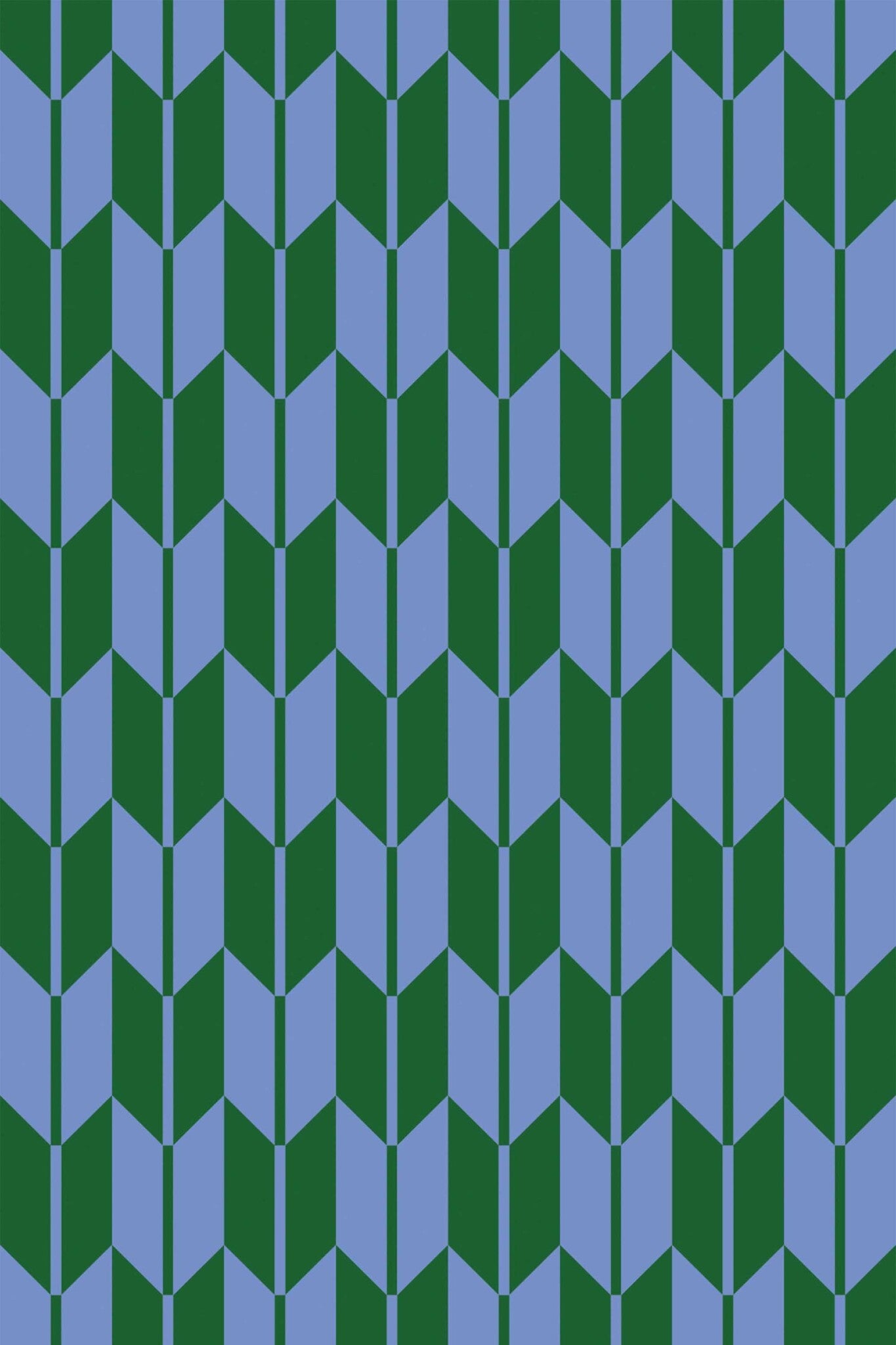 Herringbone Flow Wallpaper | Modern Scandinavian Design | Realistic Textured Wall Mural