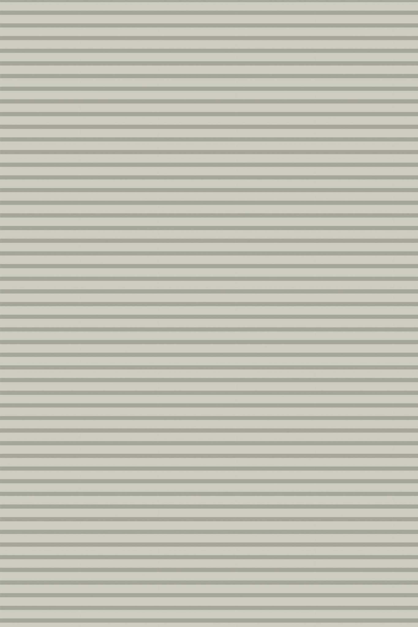 Green Neutral Striped Wallpaper | Modern Scandinavian Design | Minimal Textured Wall Mural