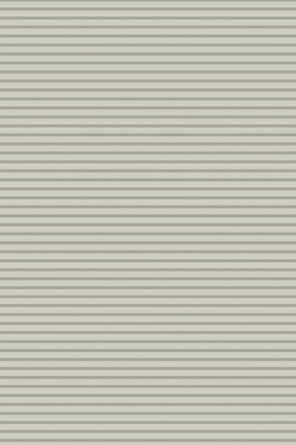 Green Neutral Striped Wallpaper | Modern Scandinavian Design | Minimal Textured Wall Mural