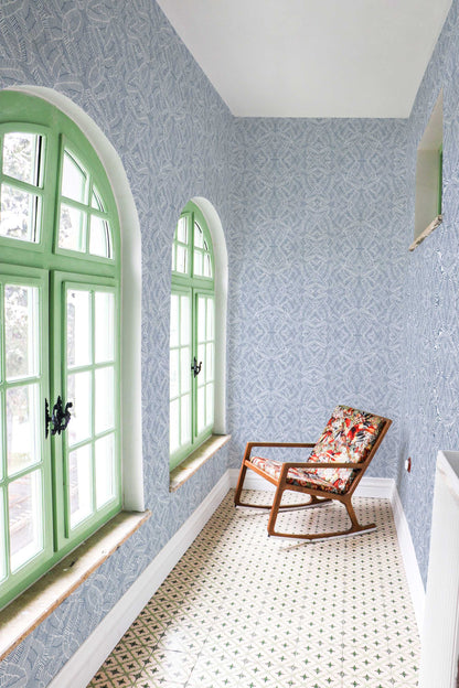 Striped Art Deco Wallpaper | Geometric Vintage Design | Elegant Modern Wall Mural