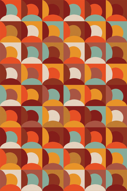 Copper Colour Flow Wallpaper | Modern Metallic Design | Elegant Textured Wall Mural