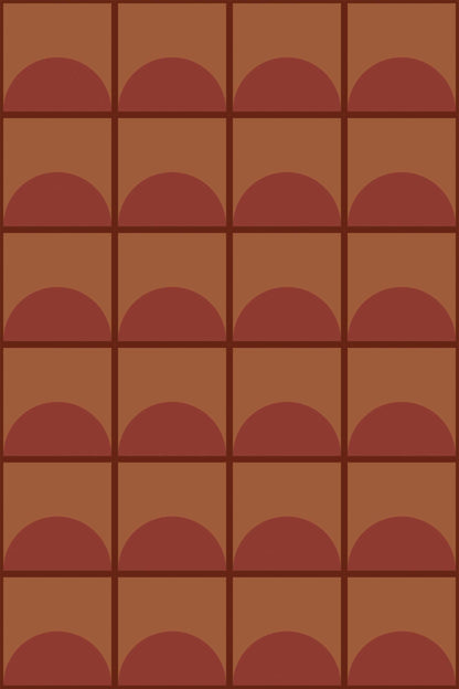 Copper Colour Mood Wallpaper | Modern Metallic Design | Luxury Industrial Wall Mural