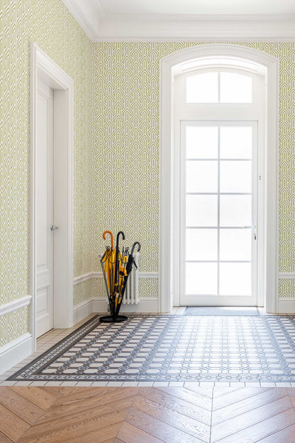 Geometric Seamless Wallpaper | Modern Scandinavian Design | Minimal Textured Wall Mural