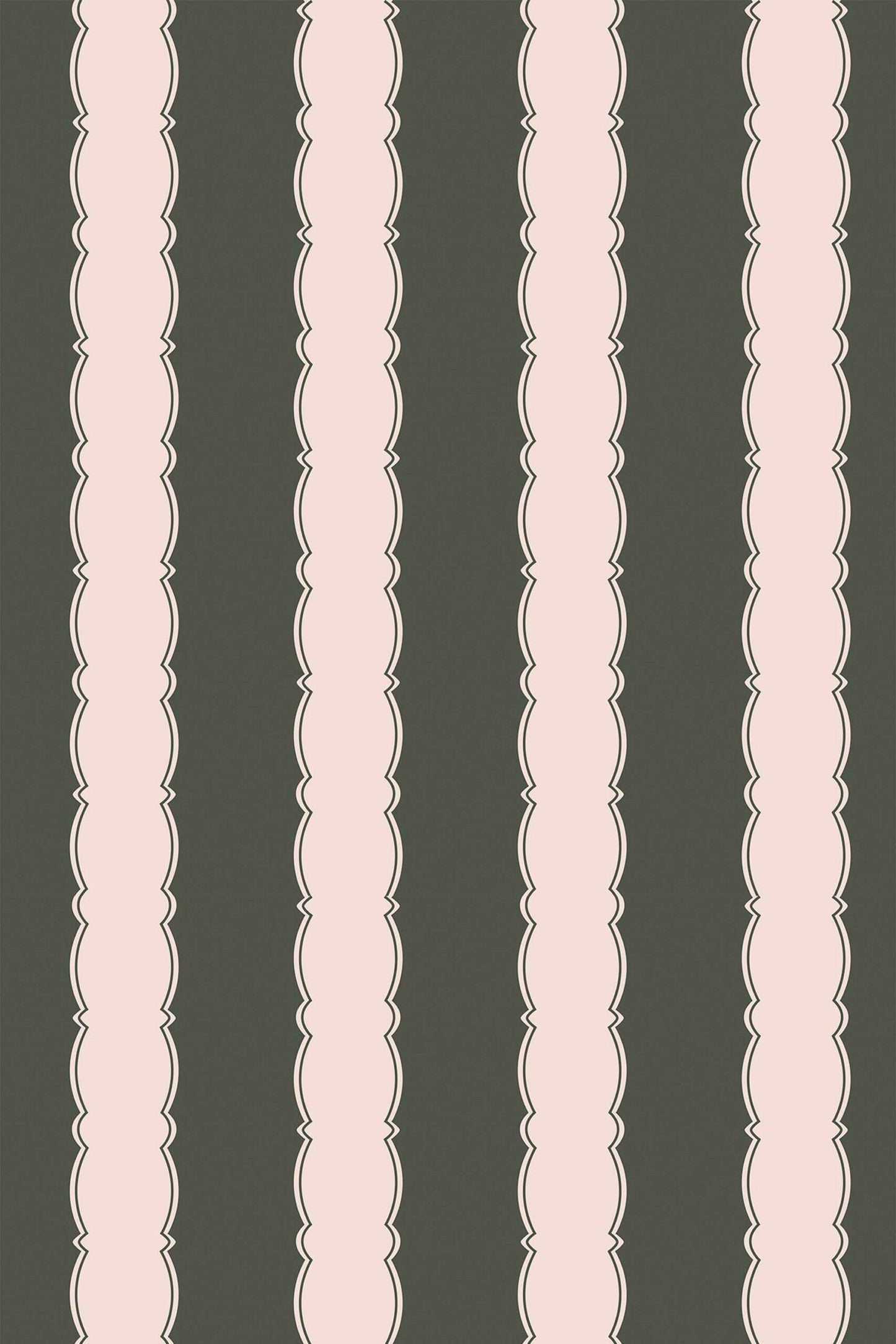 LinePlay Wallpaper | Modern Geometric Design | Minimal Scandinavian Wall Mural