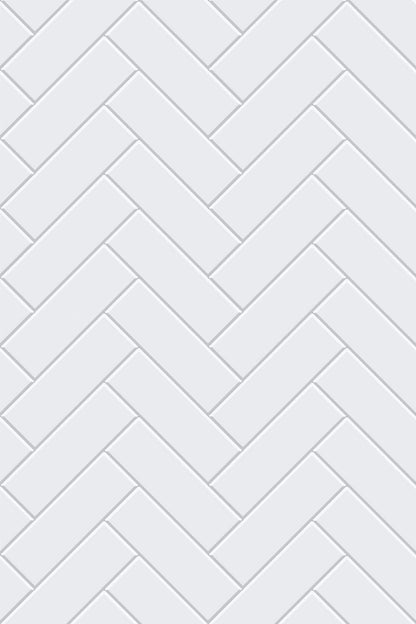 Grey Herringbone Wallpaper | Modern Scandinavian Design | Realistic Textured Wall Mural